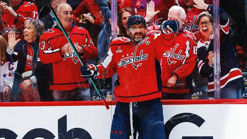 Овечкин помог "Вашингтону" обыграть "Флориду" в матче НХЛ