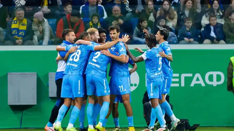 Фото: официальный сайт ФК "Зенит"