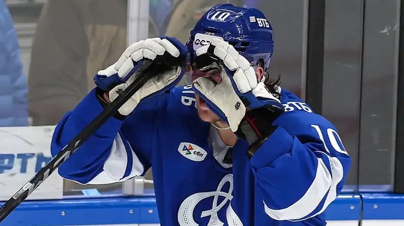 Определено время начала матчей первого раунда плей-офф КХЛ