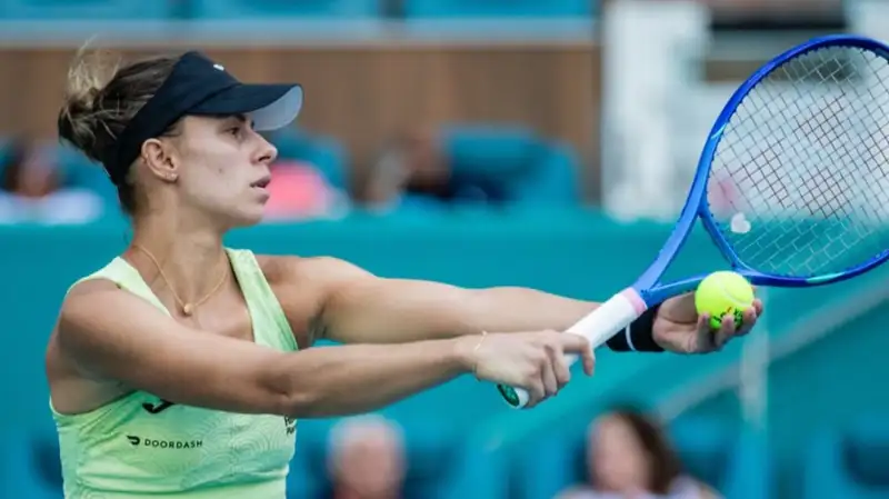 Третья ракетка мира потерпела сенсационное поражение на турнире в Майами