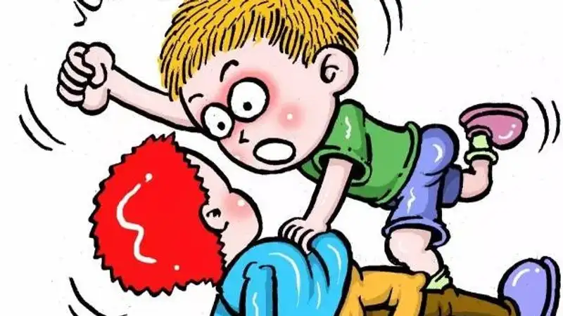 Подрались юные футболисты