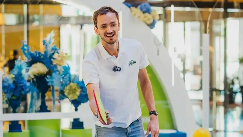 Даниил Медведев 