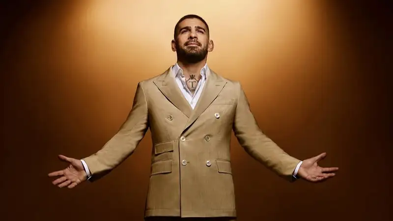 "Он мне совсем не нравится": Топурия ответил, есть ли у него конфликт с Роналду