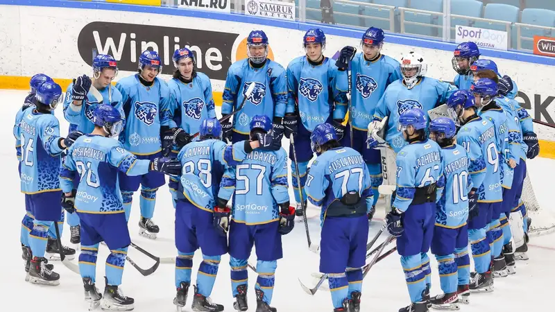 Молодёжная команда "Барыса" повторила "достижение" старших товарищей