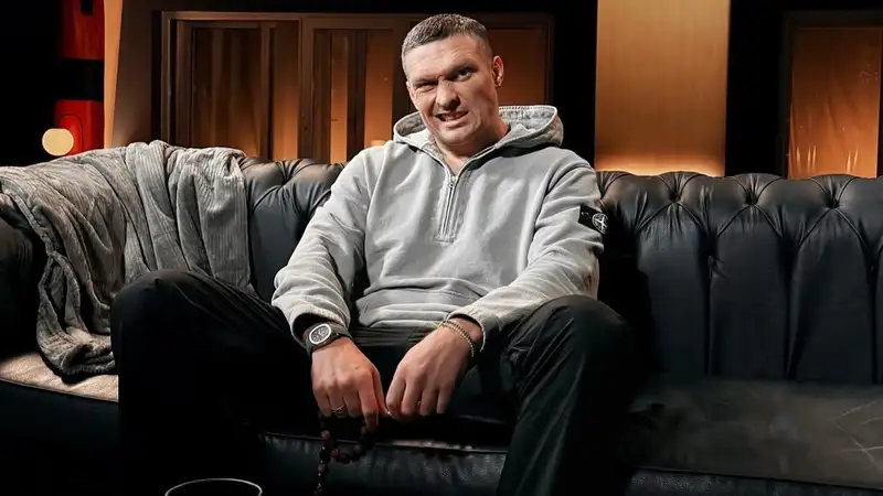 Александр Усик 