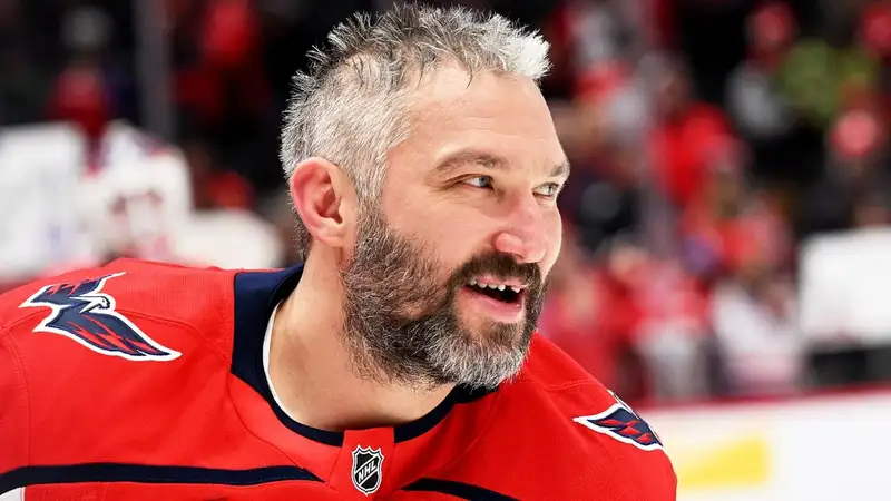 Овечкин танцует