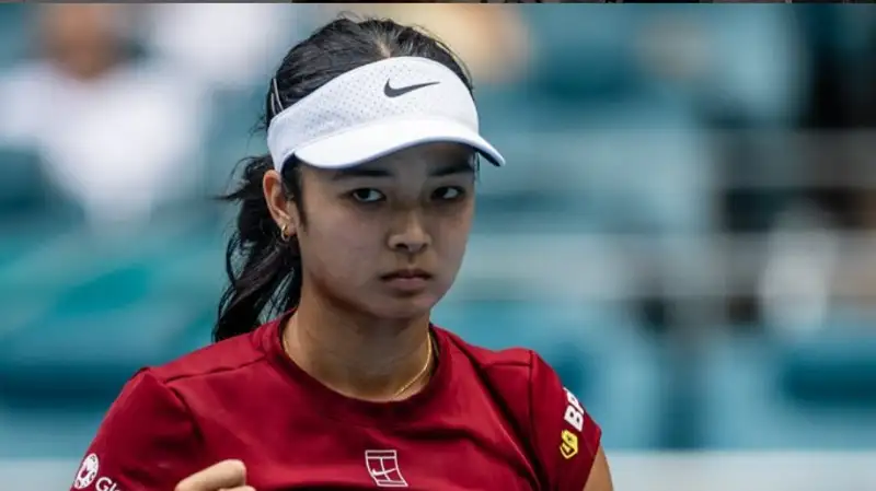 Видео победы филиппинки над Швентек