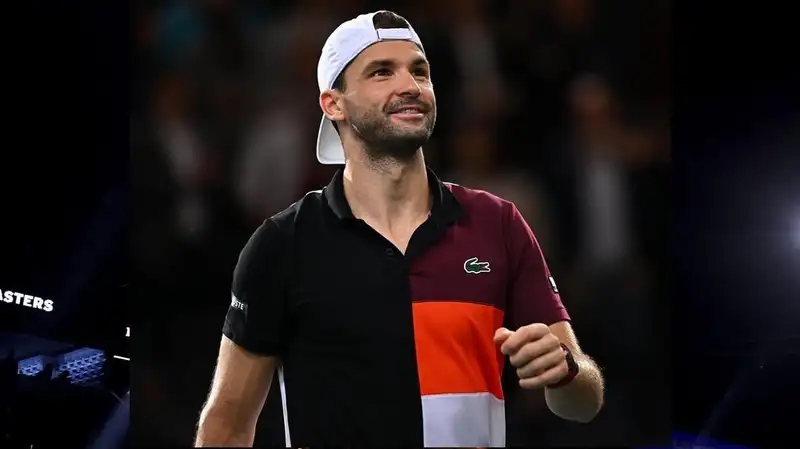 Григор Димитров 