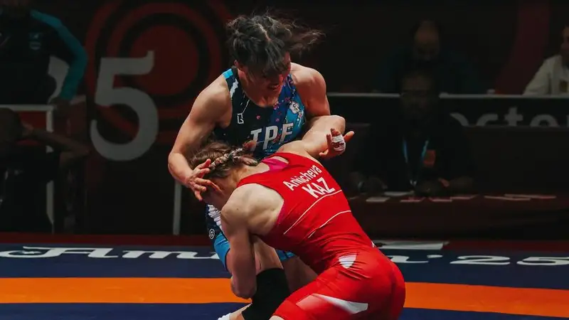 Лучшей сегодня у Казахстана была Светлана Анкичева из Экибастуза