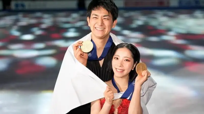 Японцы выиграла короткую программу на ЧМ