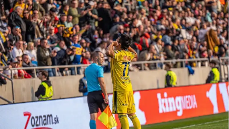 "Кошице" без Кенжебека в составе сыграл вничью в матче чемпионата Словакии