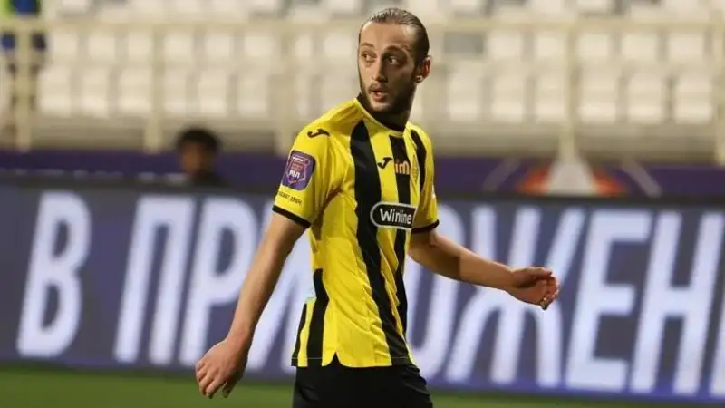 Гиорги Зария - один из героев сегодняшнего матча