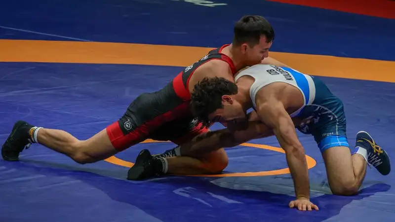 Начын Куулар не сломался после поражения в первой схватке