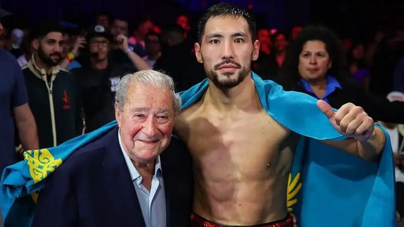 Промоутер Алимханулы высказался о новой боксёрской лиге Даны Уайта