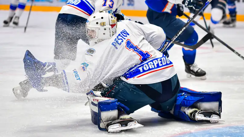 Легендарный хоккейный клуб из Казахстана устроил триллер в Ташкенте в матче против узбекской команды