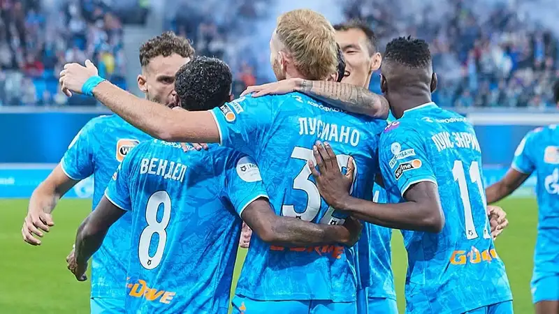 Нурлы Алип поучаствовал в разгромном матче в РПЛ