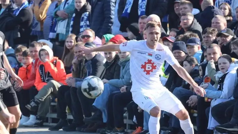 Команда казахстанского футболиста сыграла вничью в матче европейского чемпионата