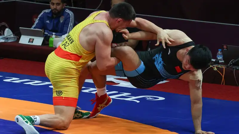 Сакаев в финале ЧА