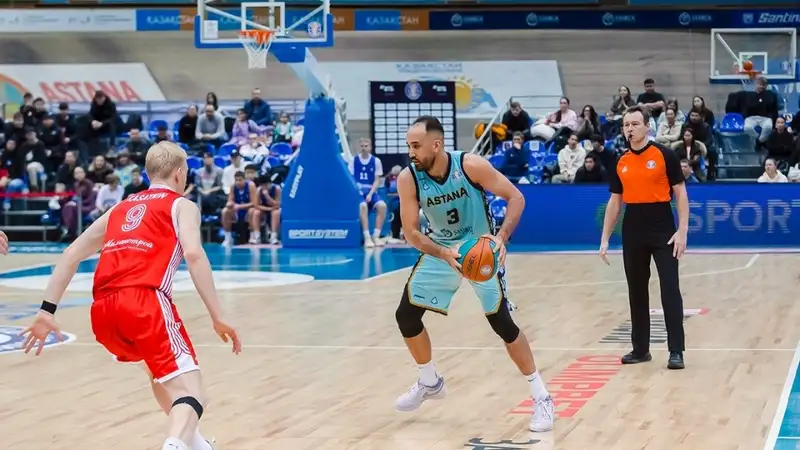 Баскетбольная "Астана" потерпела 38-е поражение в Единой лиге ВТБ
