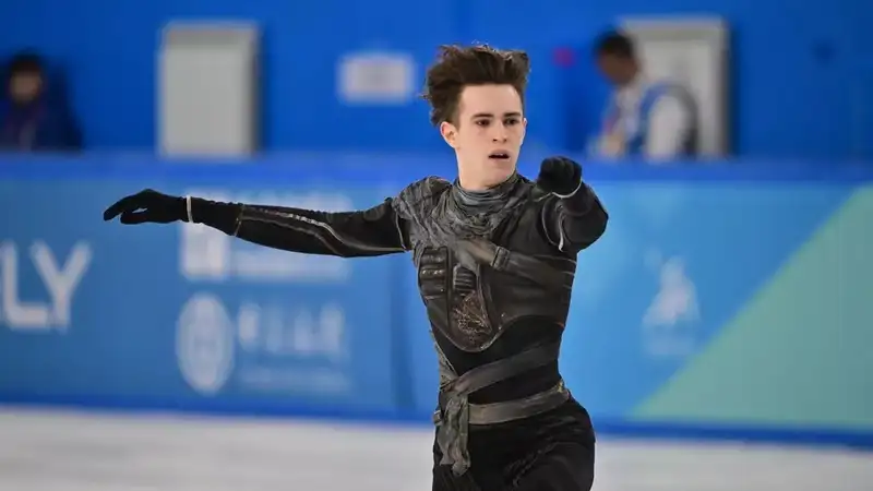 Михаил Шайдоров стал серебряным призёром чемпионата мира-2025 по фигурному катанию