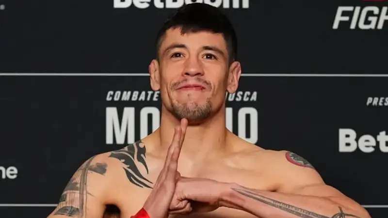 Брэндон Морено намерен провести третий бой с Александром Пантожей