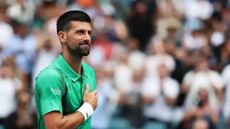 Новак Джокович 