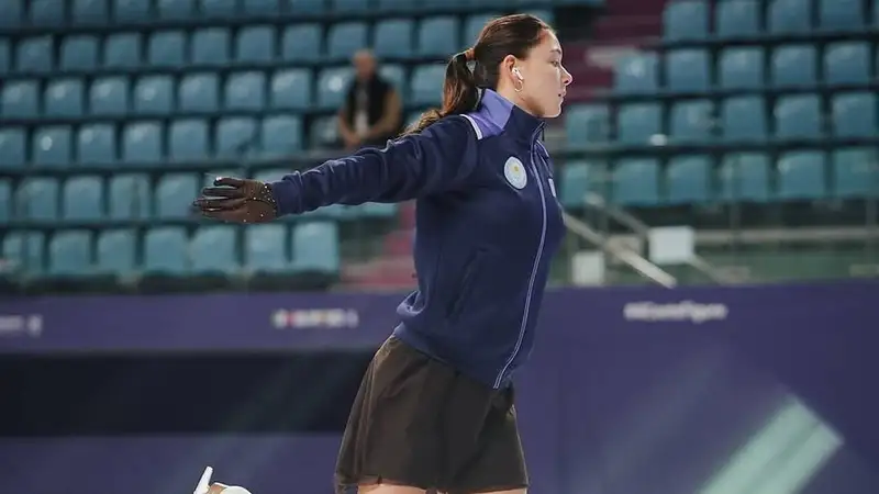 Самоделкина выступит на олимпиаде 