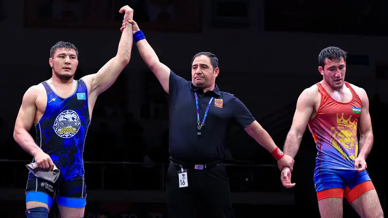 Эта победа на ЧА-2025 в схватке за "бронзу" сильно помогла Азамату Даулетбекову