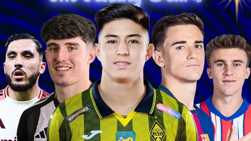 Сатпаев в символической сборной