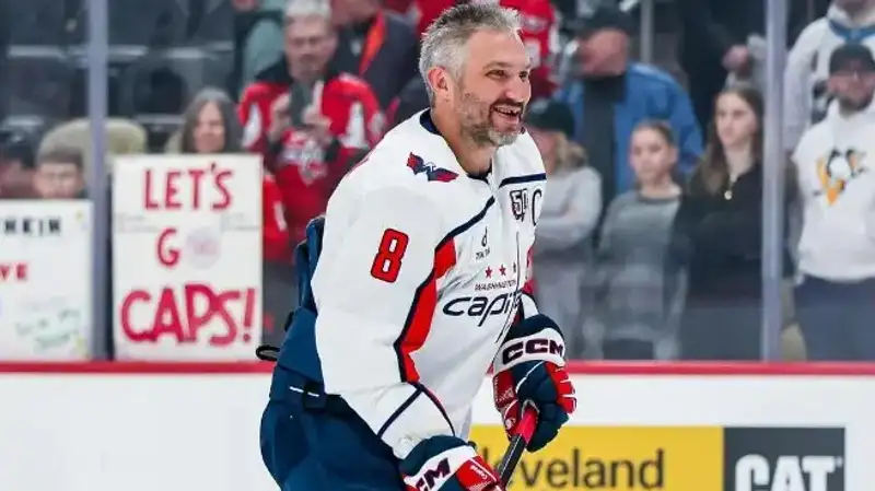 Фото: instagram/aleksandrovechkinofficial