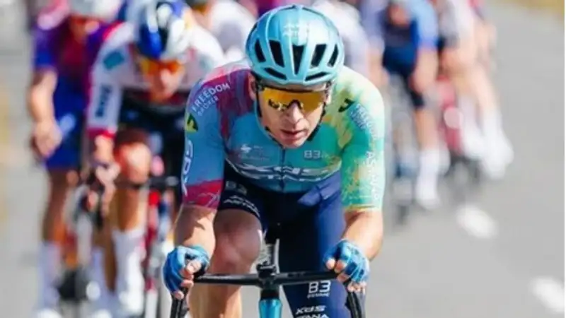 Гонщик Астаны выиграл этап