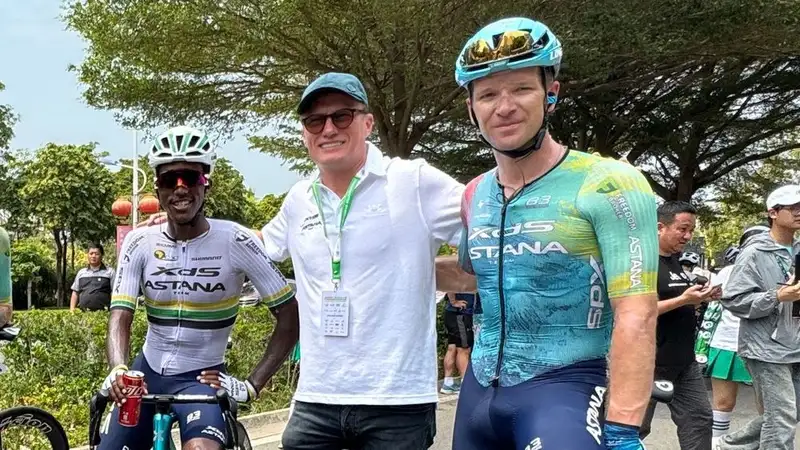 Лидер "Астаны" стал третьим на "многодневке" в Китае: победу в общем зачёте одержал украинец