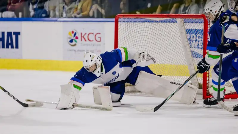 сборная Узбекистана по хоккею 