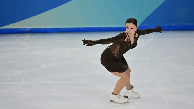 Софья Самоделкина выиграла Спартакиаду Казахстана по фигурному катанию