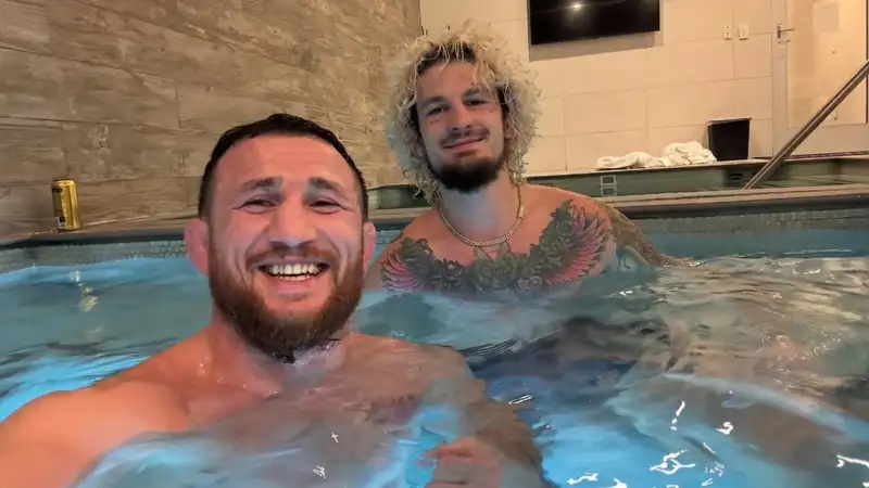 "В своём джакузи ему рад не буду": Двалишвили подколол Нурмагомедова