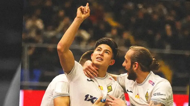 Дастан Сатпаев вышел на поле и почти сразу забил гол