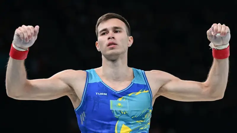 Нариман - красавец! Даже "бронзой" он уже не совсем доволен