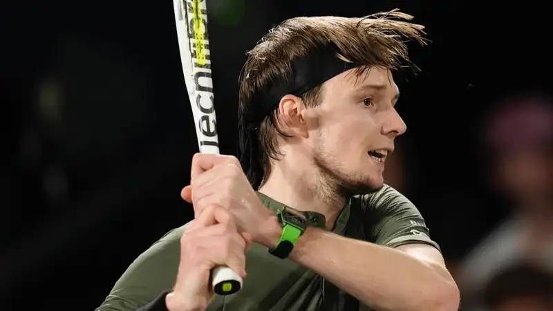 Стало известно, с кем сыграет Бублик на турнире ATP в Мюнхене