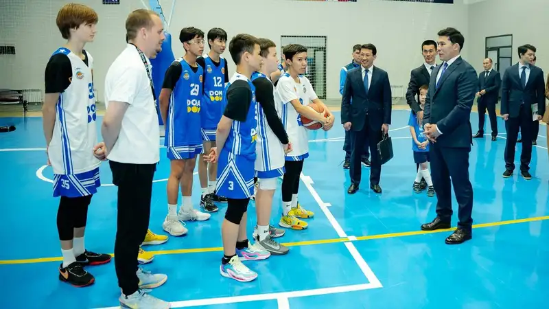 Министр в Актау