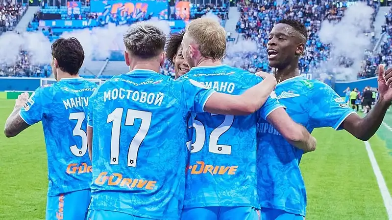"Зенит" без Алипа разгромил прямого конкурента за "золото" РПЛ