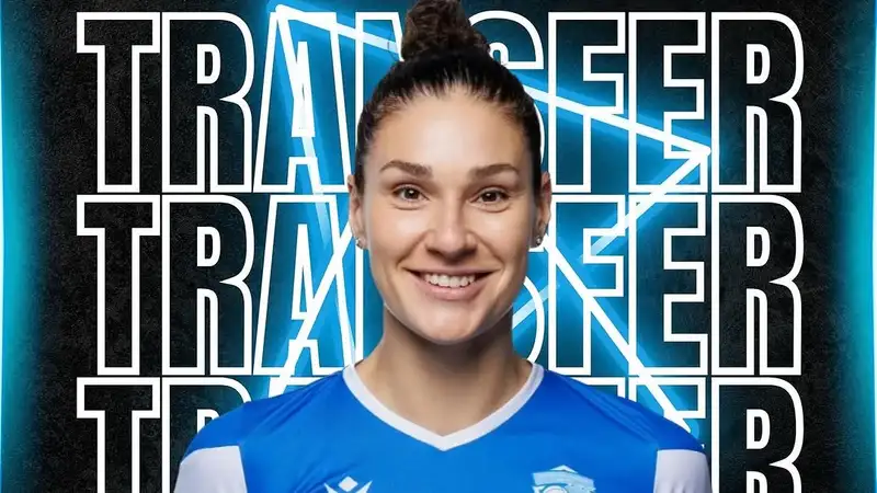 Казахстанская волейболистка будет играть за филиппинский клуб 