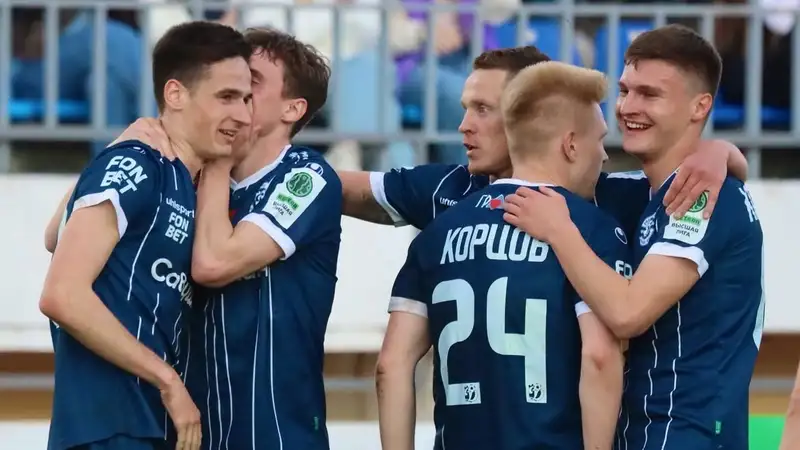 Команда казахстанского футболиста одержала победу в матче чемпионата Беларуси