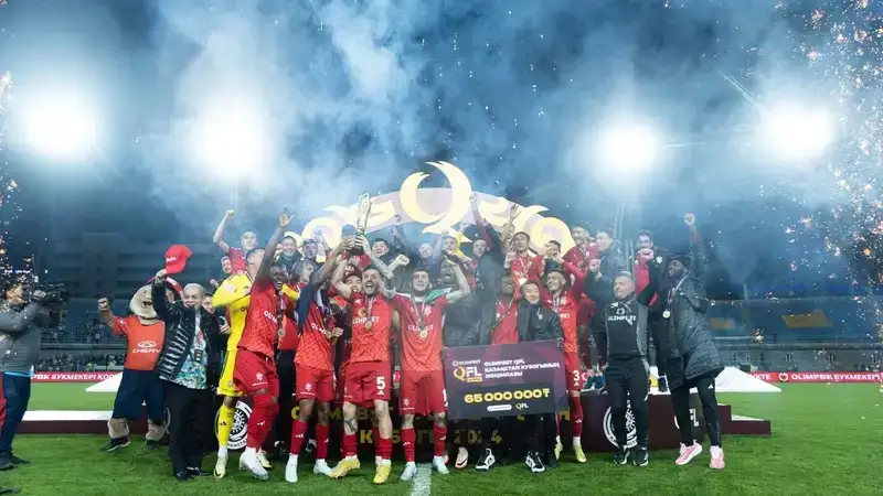 Определились все пары четвертьфинала Кубка Казахстана по футболу 2025 года