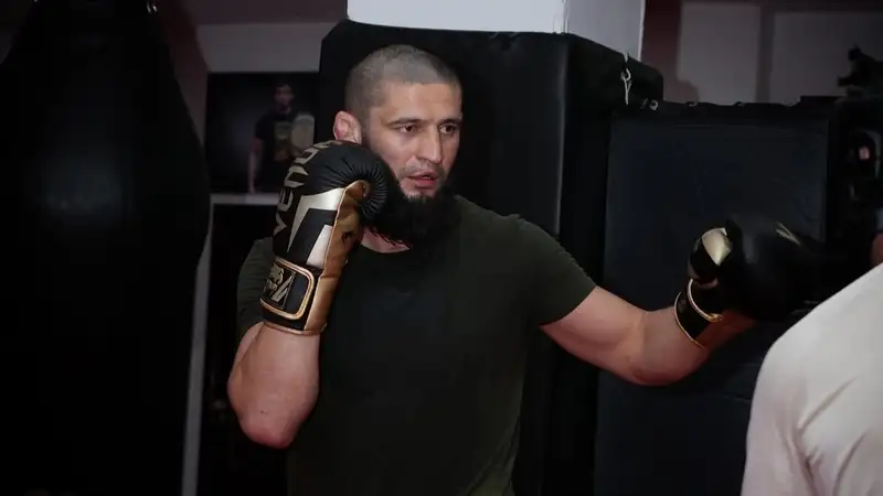 "Хорошие новости": Хамзат Чимаев намекнул на скорый анонс боя