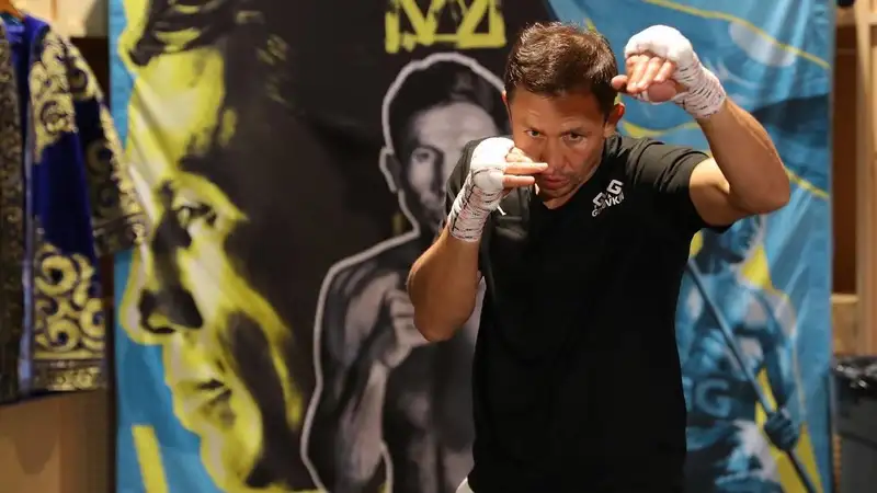 Геннадий Головкин