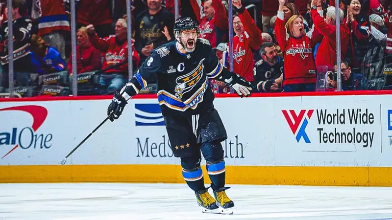 Овечкин забил 896-й гол в карьере в НХЛ, но его команда уступила "Коламбусу"