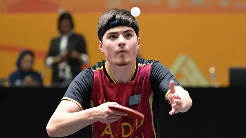 Казахстанский теннисист выиграл престижный международный турнир во Франции