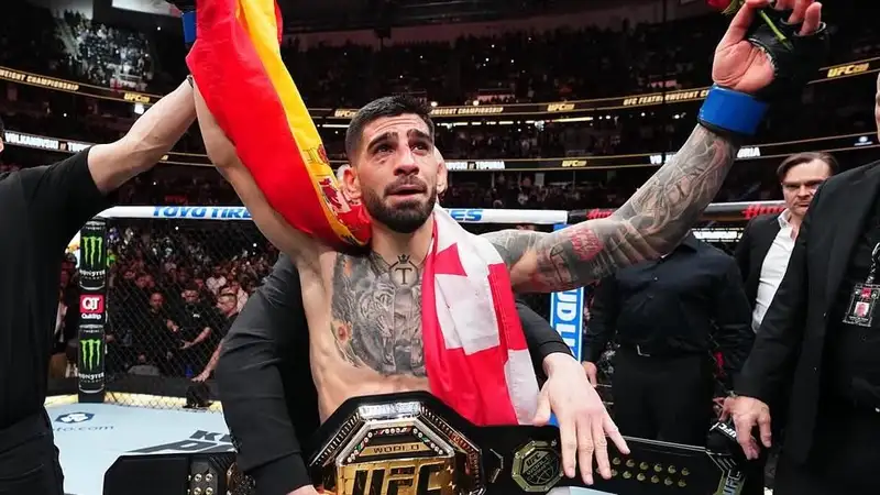 Дана Уайт высказался о следующем поединке Топурии