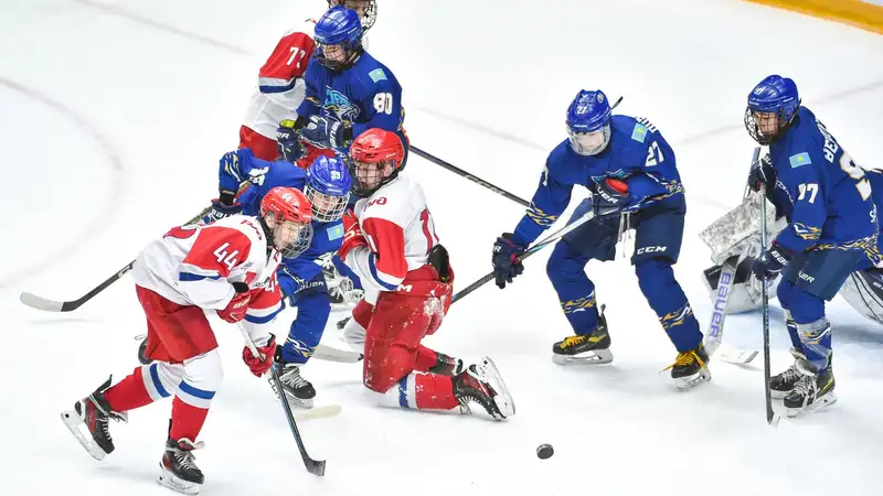 В овертайме решилась судьба матча "Барыса" на международном турнире с пятикратным победителем