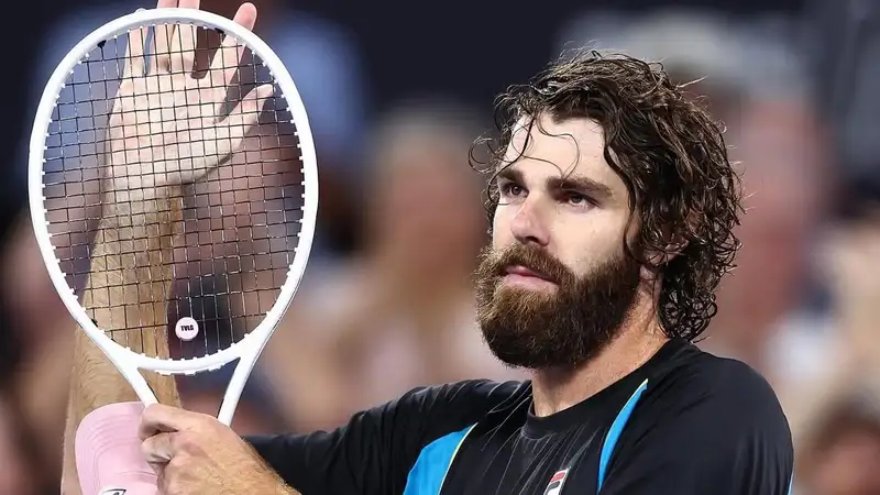 Американский теннисист рассказал об угрозах со стороны главы ATP после подписания иска PTPA